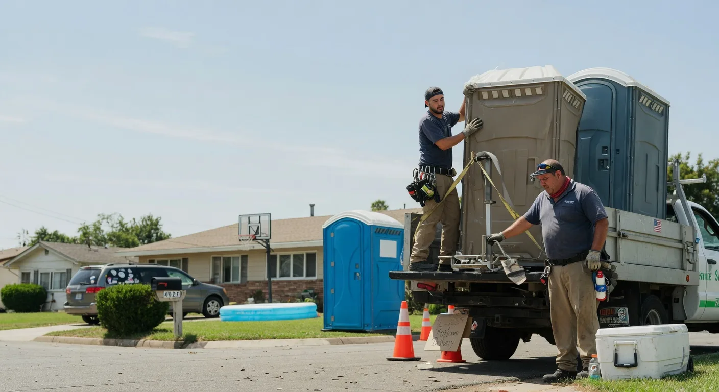Porta Potty Rental in Waterport, NY near me